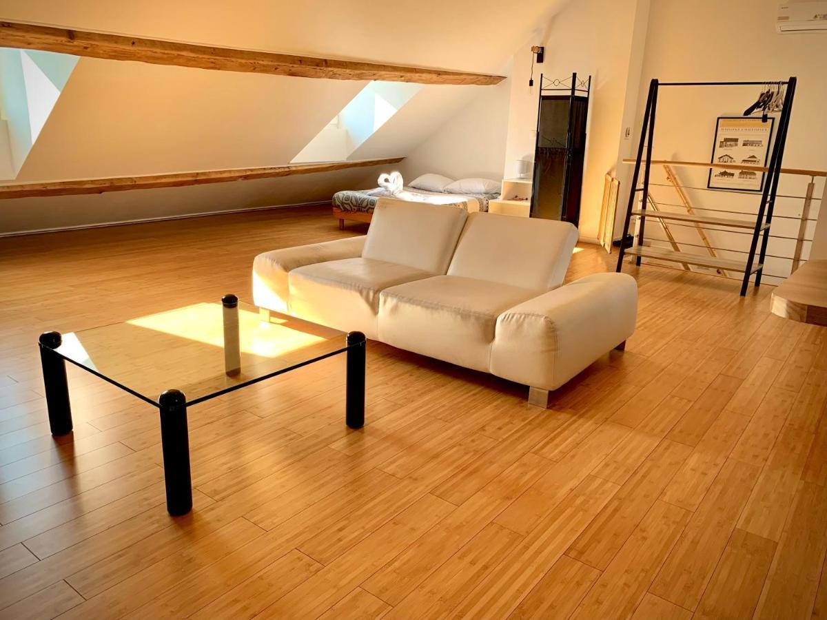 בסאנקון Les Fabuleux Appartements Du Coeur De Ville - Place Victor Hugo מראה חיצוני תמונה